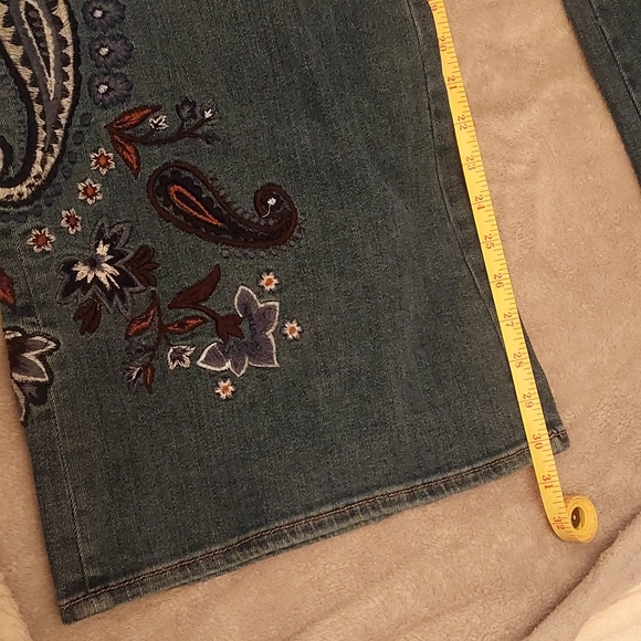 DRIFTWOOD Charlee in moody paisley - Picture 4 of 4